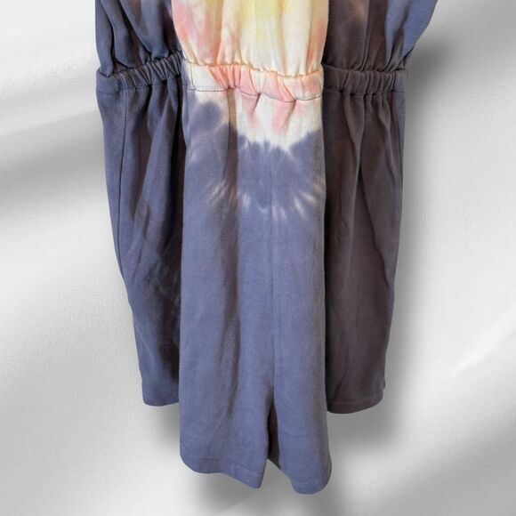 WildFox Tie Dyed Shorts Romper nwt - Picture 4 of 8